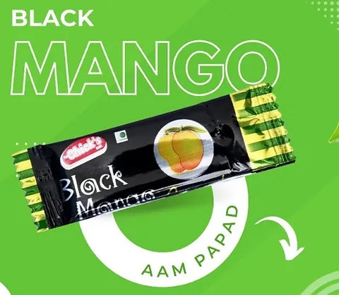 Black Mango Aam Papad