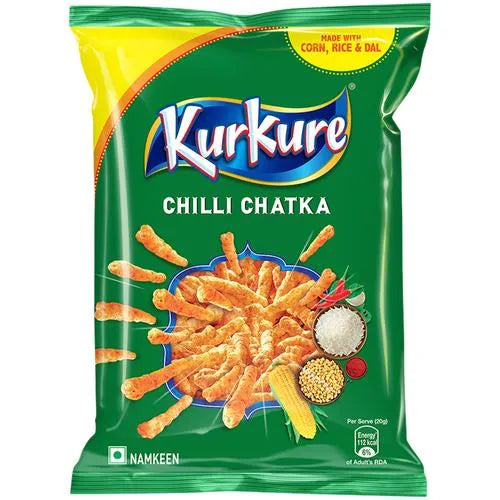 Kukure Chilli Chatka