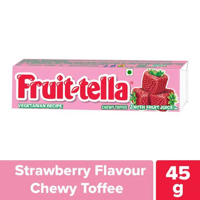 Fruit-Tella Strawberry Flavour