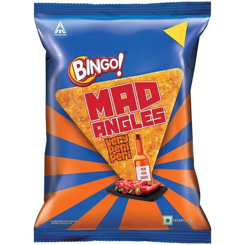 Bingo Mad Angles Peri Peri