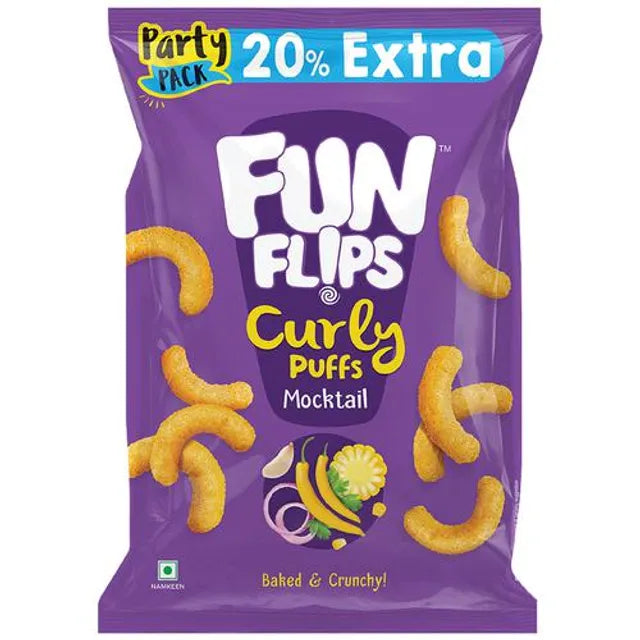 Fun Flips Curly Puffs Mocktail