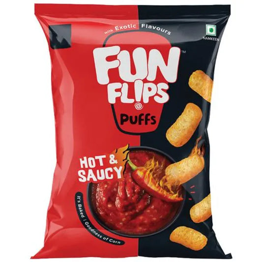 Fun flips Hot And Saucy