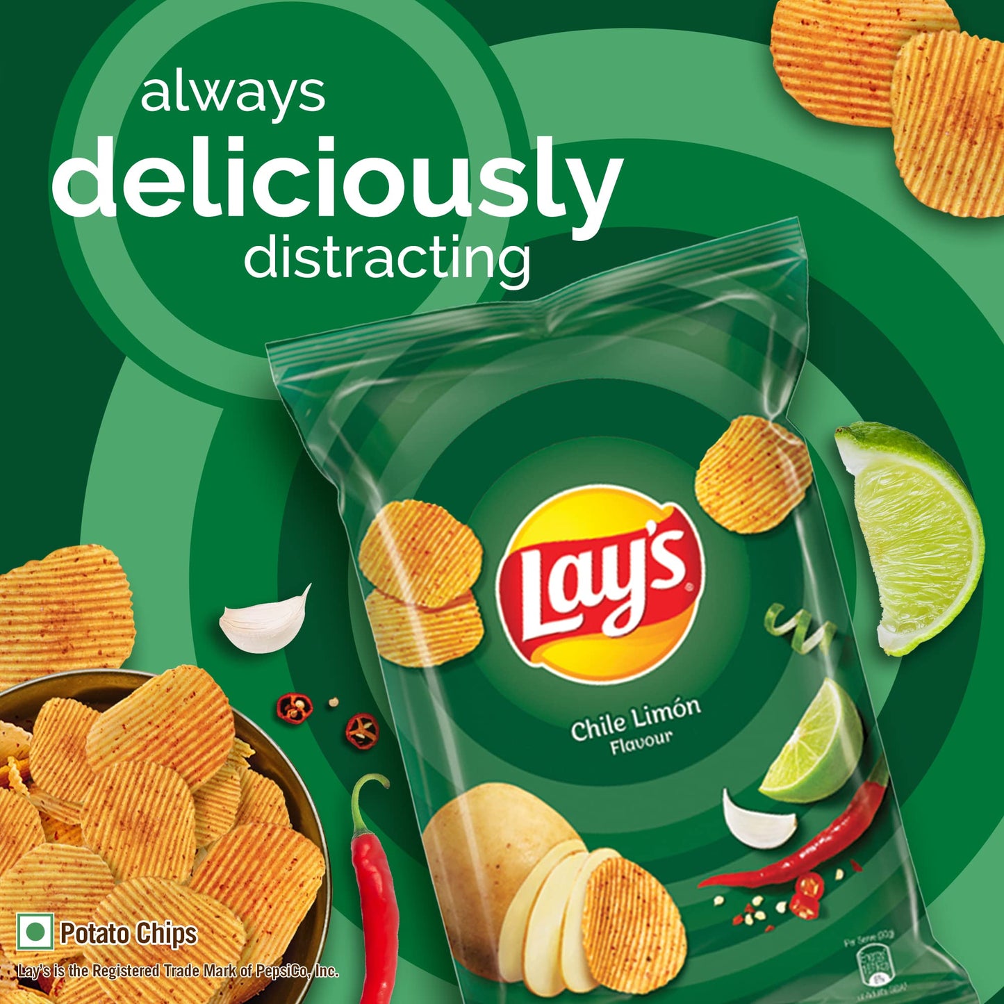 Lays Chile Limon