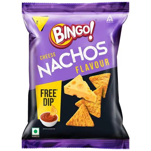 Bingo Cheese Nachos