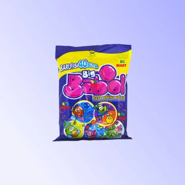 Big Babol Fruit Flavour