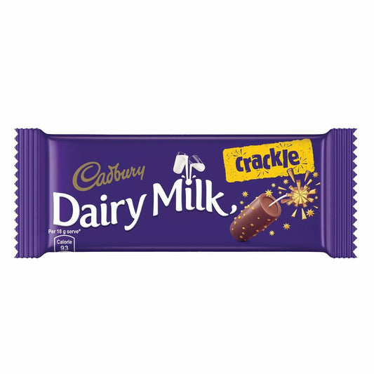 Dairy Milk Crackle